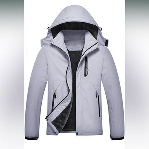 Jingangjin Men's Mountain Waterproof Ski Jacket